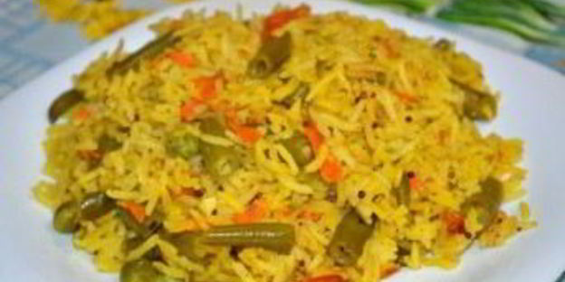 ризотто с овощами в мультиварке