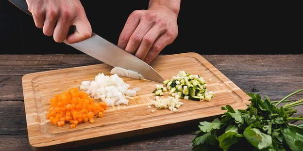 ризотто с овощами