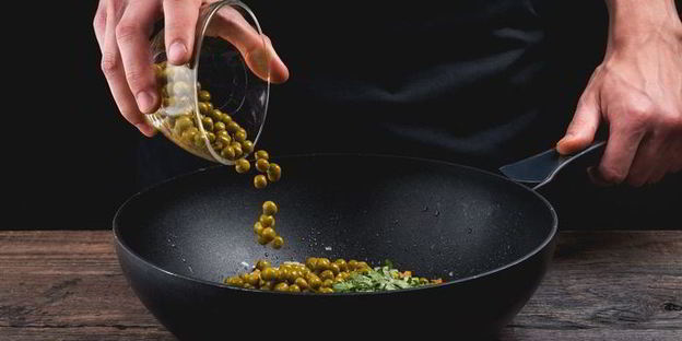 ризотто с овощами