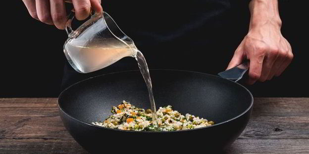 ризотто с овощами