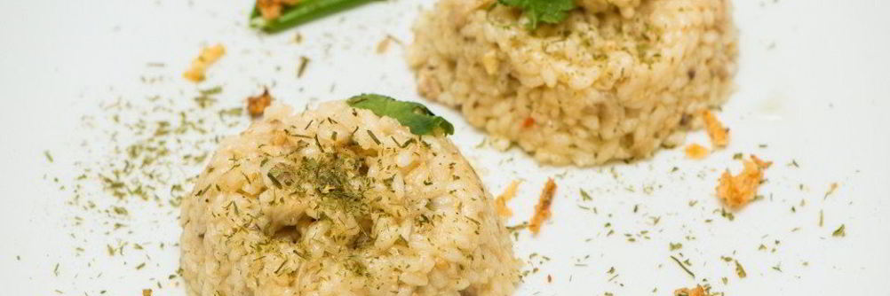 Ризотто с шампиньонами