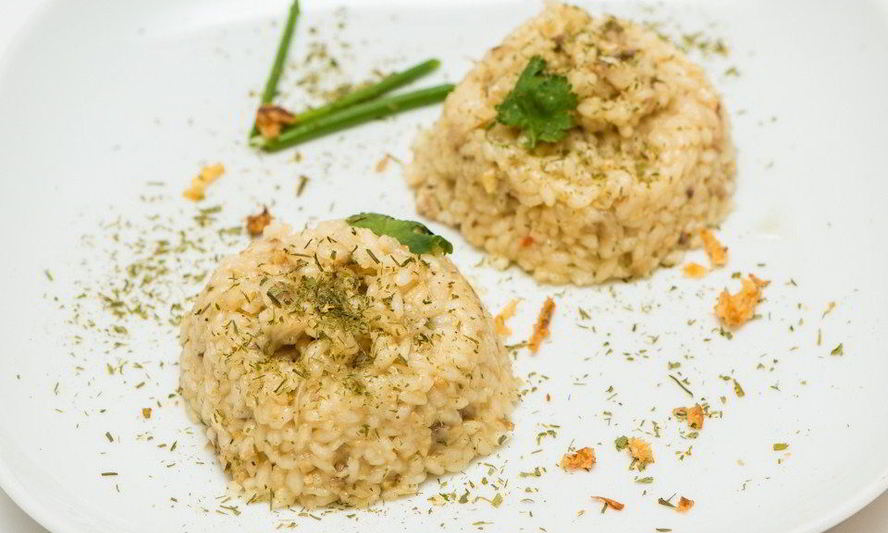 Рецепт ризотто с шампиньонами