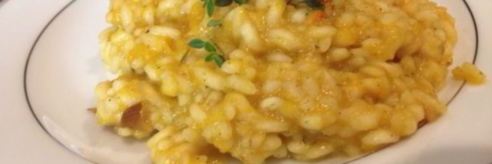 Ризотто с тыквой
