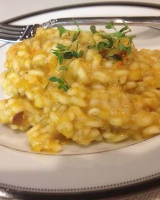 Ризотто с тыквой