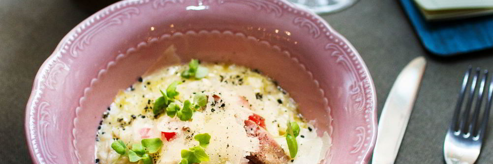 Ризотто с уткой