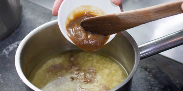 ризотто с уткой