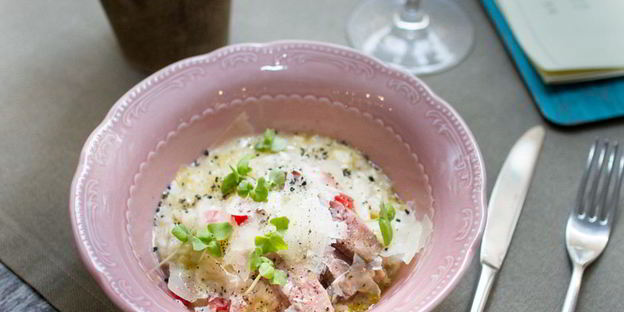 ризотто с уткой