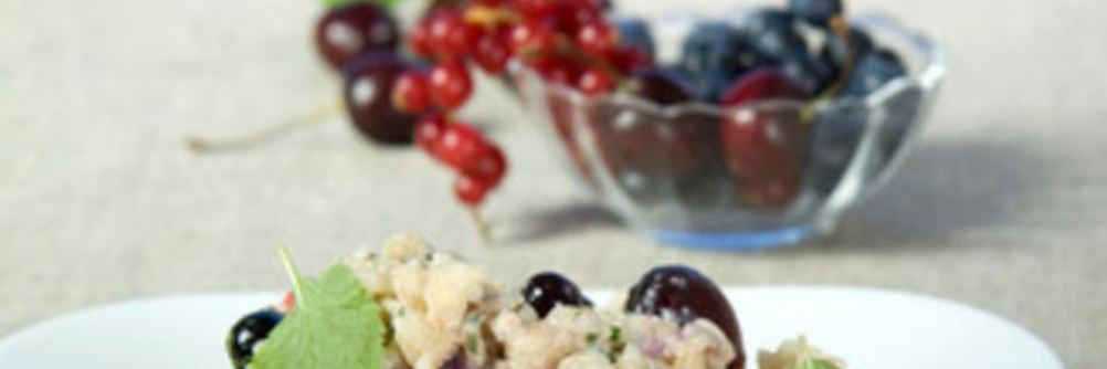 Ризотто с ягодами