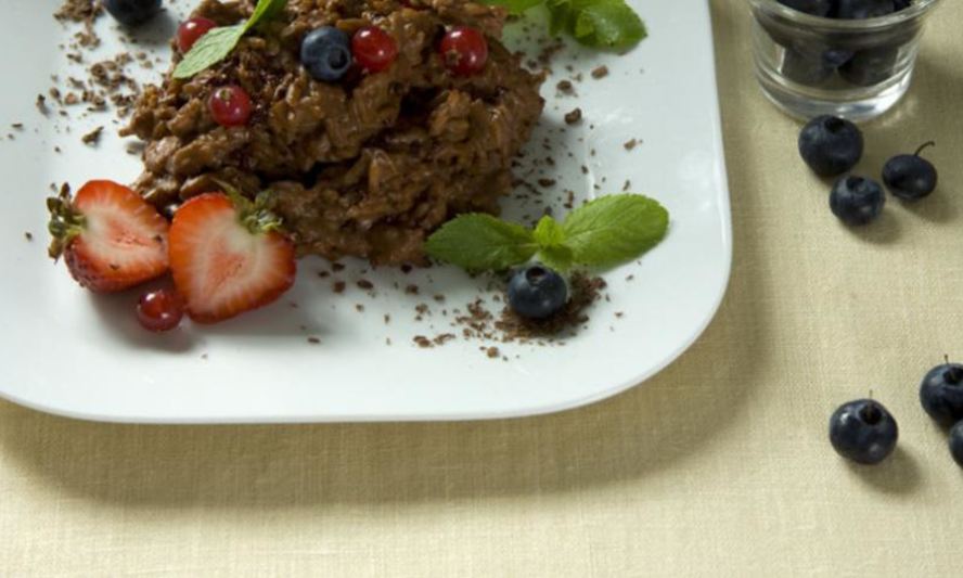 Рецепт шоколадного ризотто