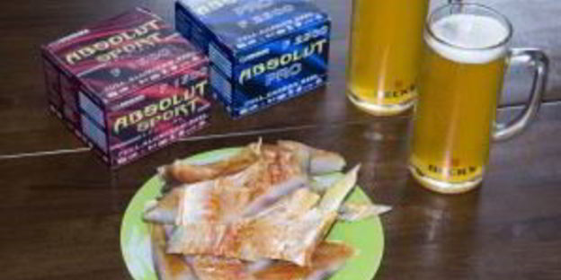 балык из карпа