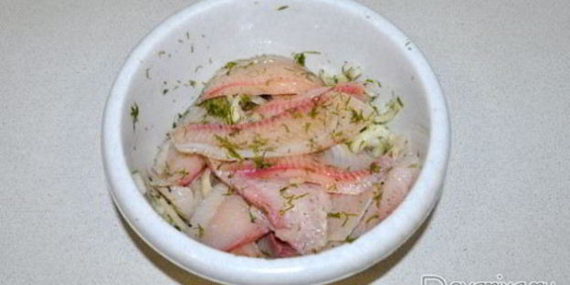 белая рыба в сливочно-горчичном соусе