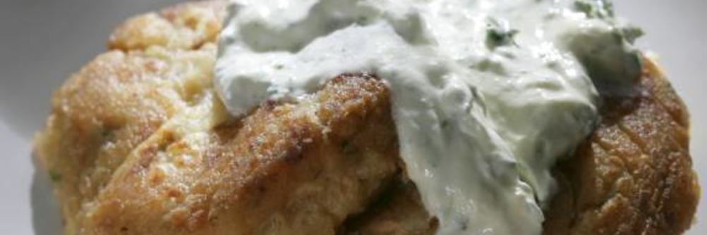 Биточки из форели