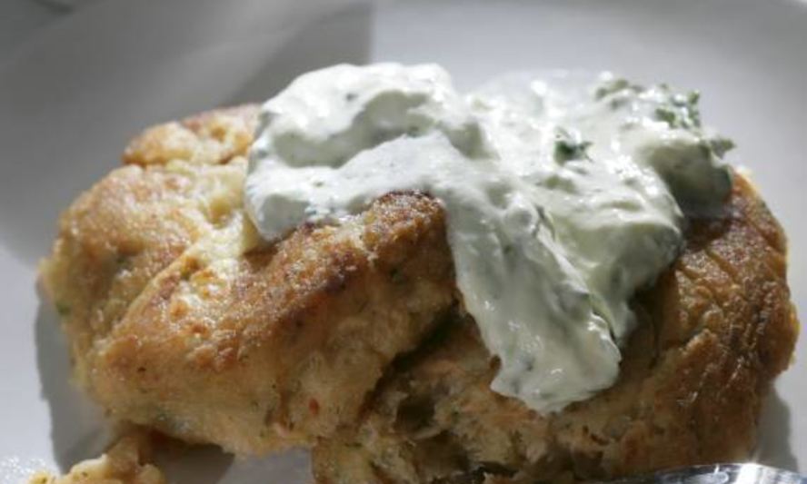 Рецепт биточков из форели