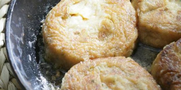 биточки из форели