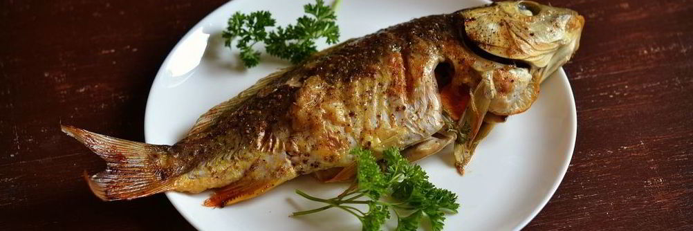 Фаршированный карп