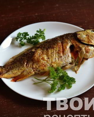 Фаршированный карп