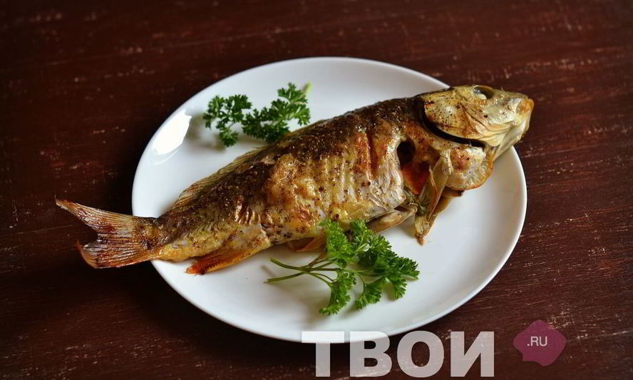 Рецепт фаршированного карпа