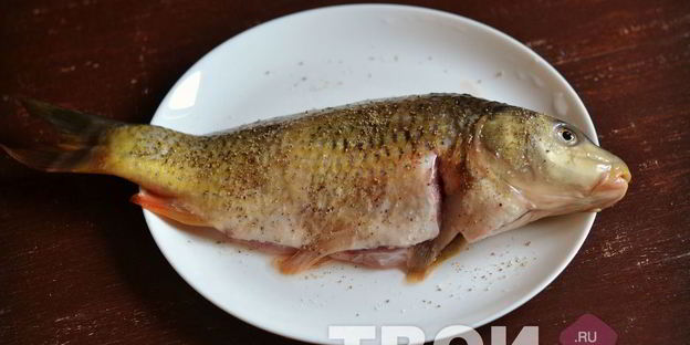 фаршированный карп
