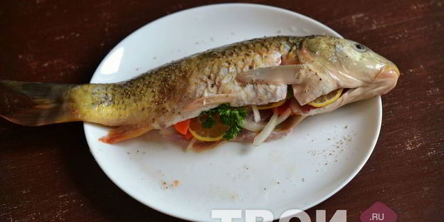 фаршированный карп