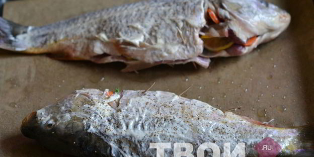 фаршированный карп