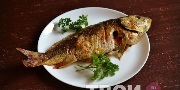фаршированный карп