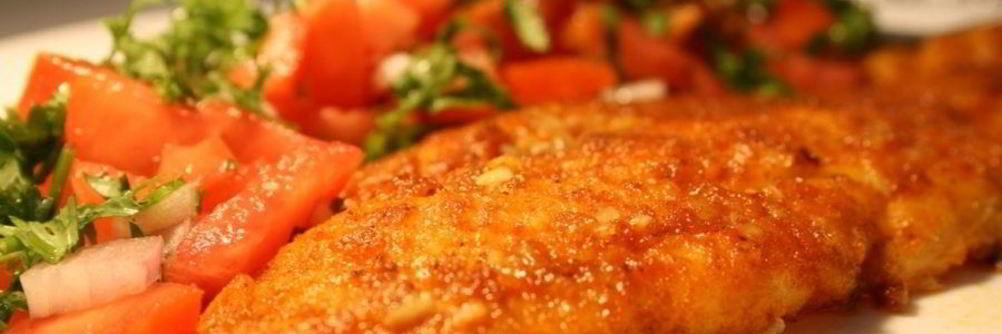 Филе тилапии в кляре