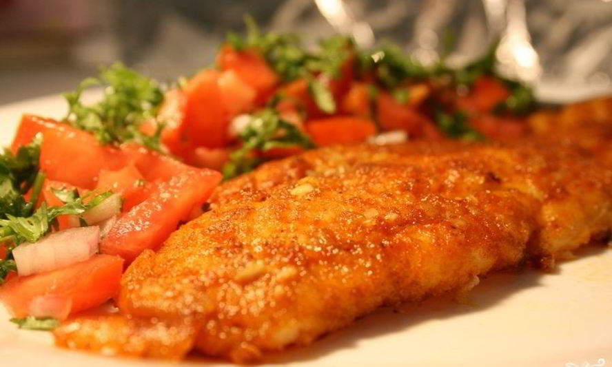 Рецепт филе тилапии в кляре