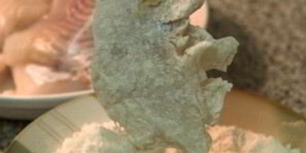 филе тилапии в кляре