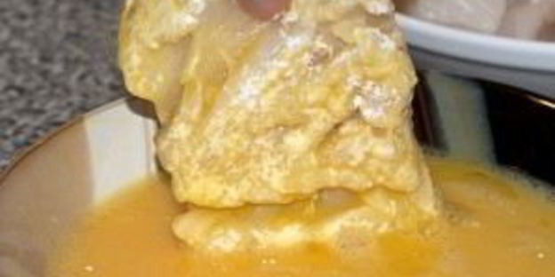 филе тилапии в кляре