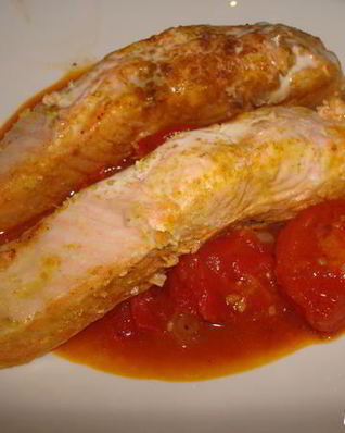 Форель по-азиатски