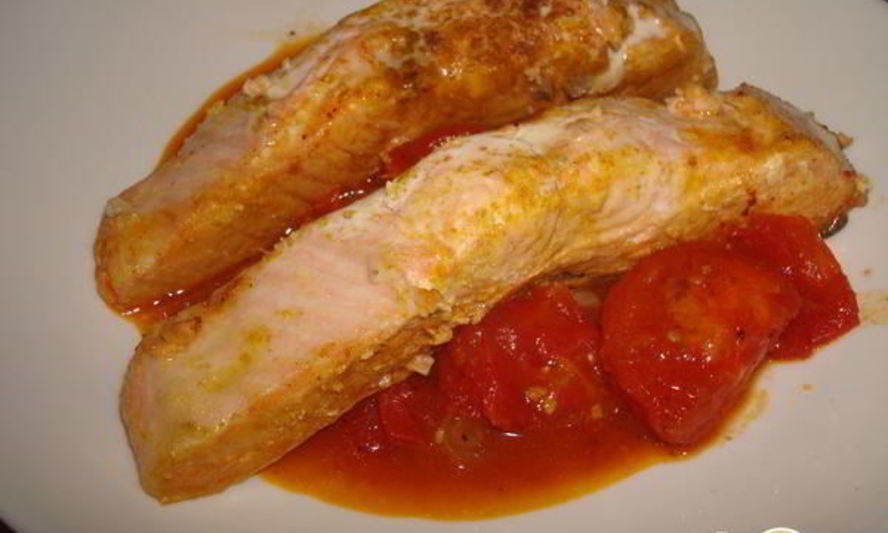 Рецепт форели по-азиатски