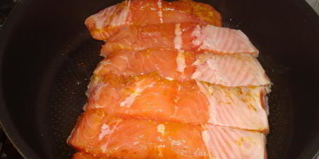 форель по-азиатски