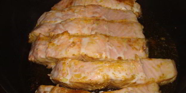 форель по-азиатски