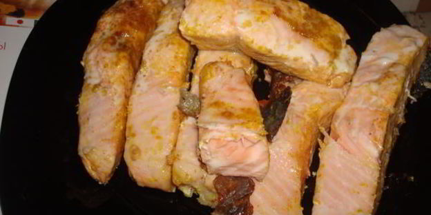 форель по-азиатски