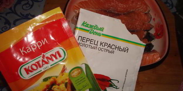 форель по-азиатски