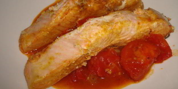 форель по-азиатски