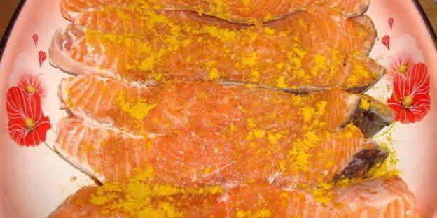 форель по-азиатски