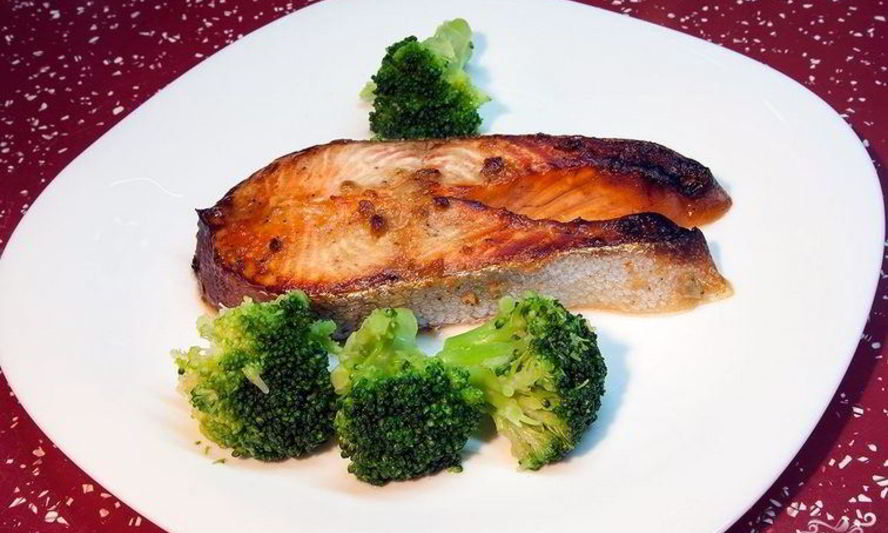 Рецепт форели с брокколи