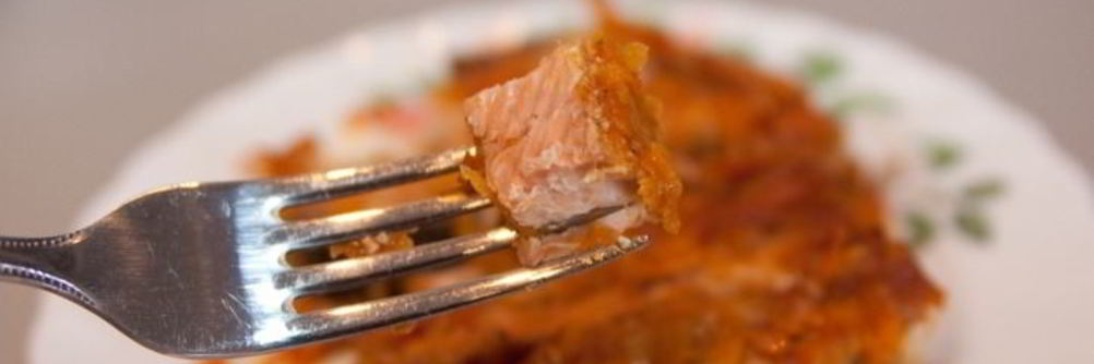 Горбуша под маринадом