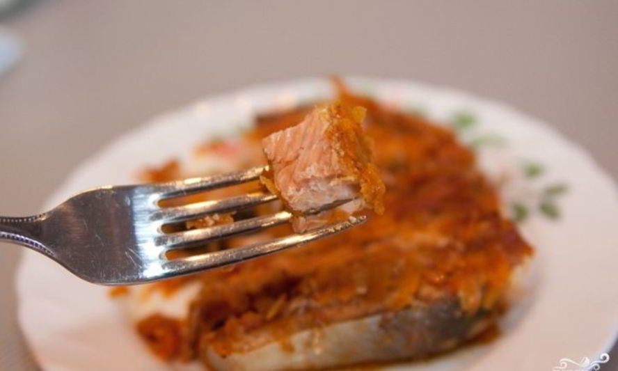 Рецепт горбуши под маринадом