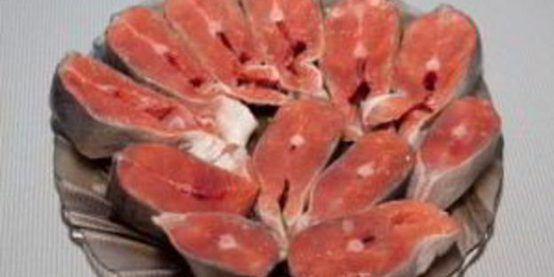 горбуша под маринадом