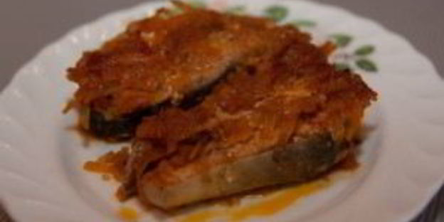 горбуша под маринадом