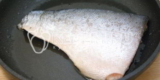 горбуша с грибами