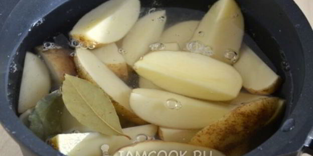 горбуша с картошкой в духовке