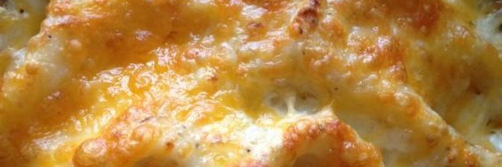 Гратен из кальмаров