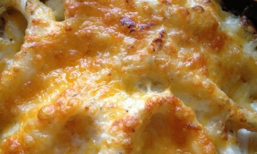 Рецепт гратен из кальмаров