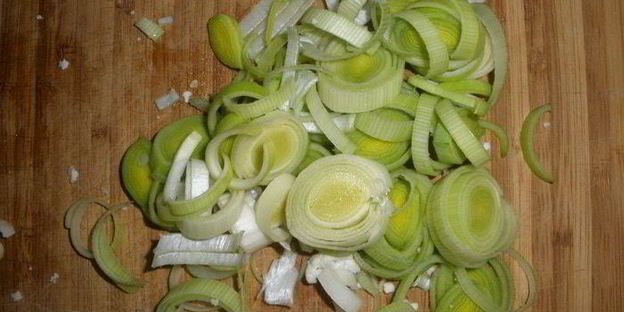 гратен из хека и цветной капусты