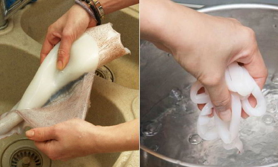 Рецепт кальмаров по-корейски