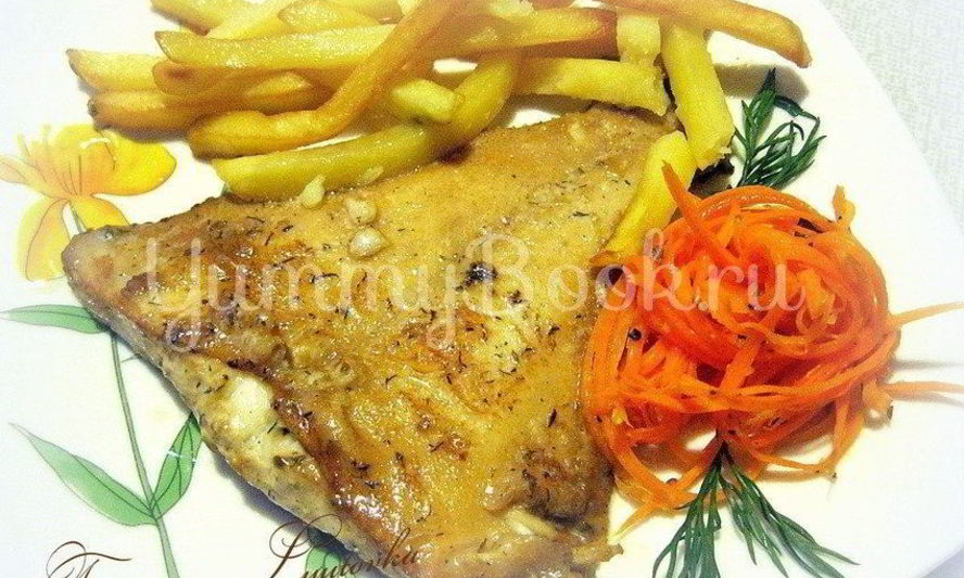 Рецепт камбалы жареной