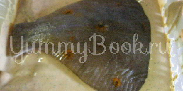 камбала жареная